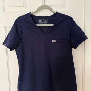 Figs Technical Collection Dark Blue Top